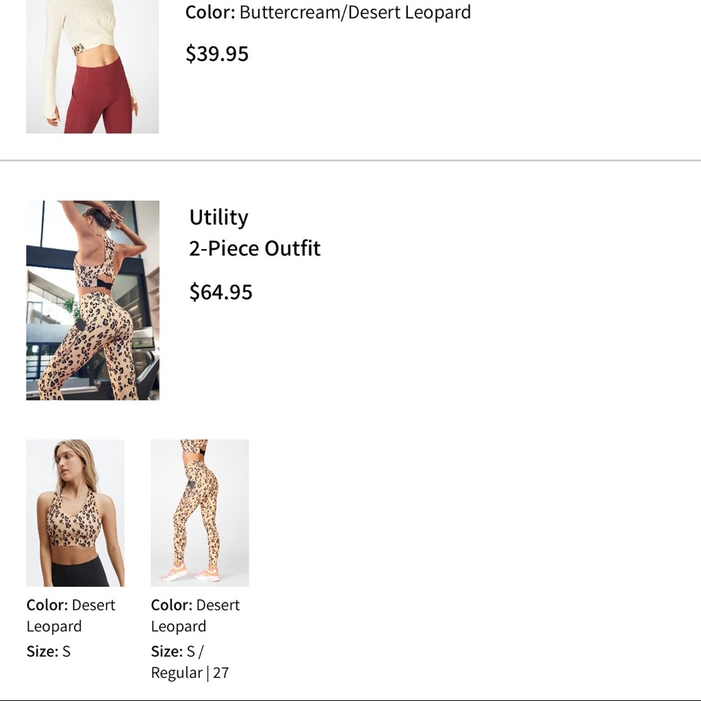 Fabletics Outfit